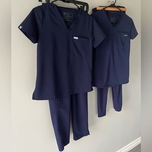 Figs and Jaanu Scrubs